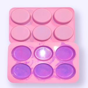 Used silicone molds!